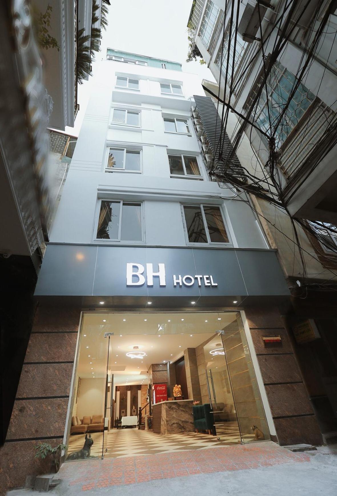 Bh Riverside Hotel Hanoi Exterior photo